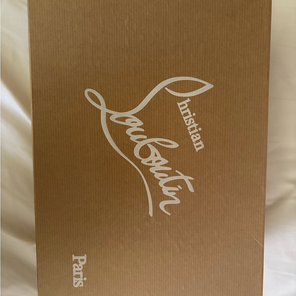 Christian Louboutin Pigalle Plato 100 Napa Shiny